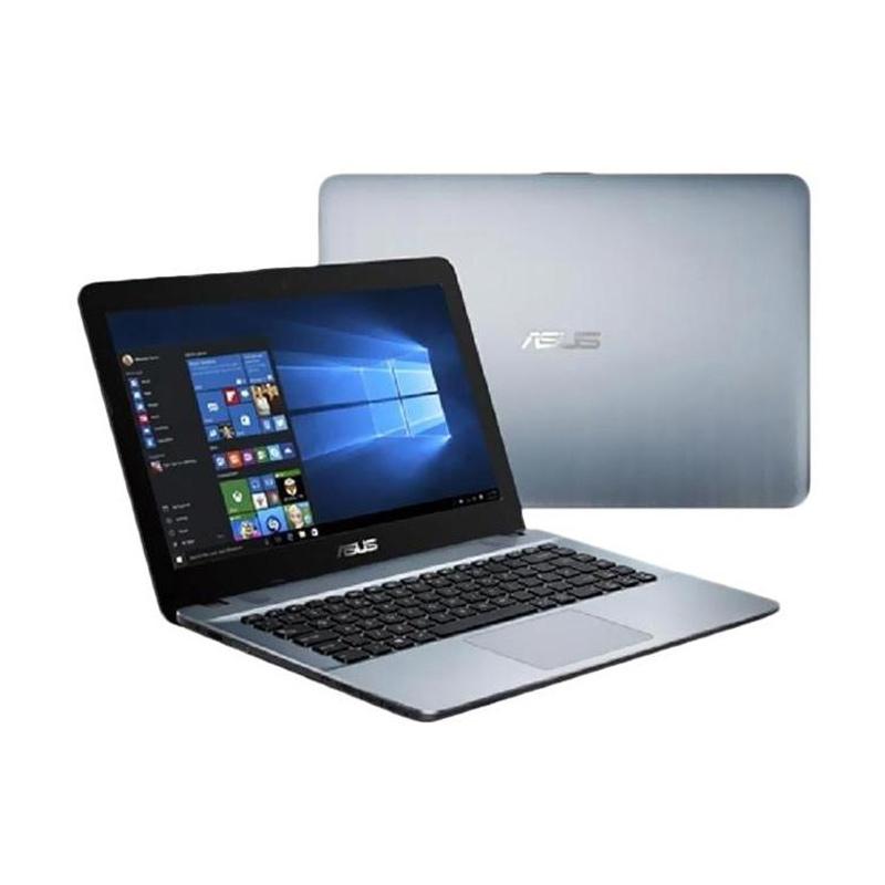 Asus X441NA-BX002T Notebook - Silver [14"/N3350/2GB/500GB/WIN10]