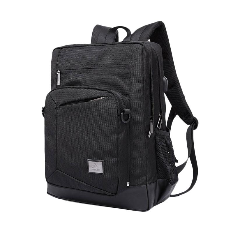 Jual Kaka 66005 Original Backpack Detachable Knapsack Usb Charging Port Multi Purpose Business Travel Bag Tas Laptop 20 35l 15 6 Inch Online November 2020 Blibli