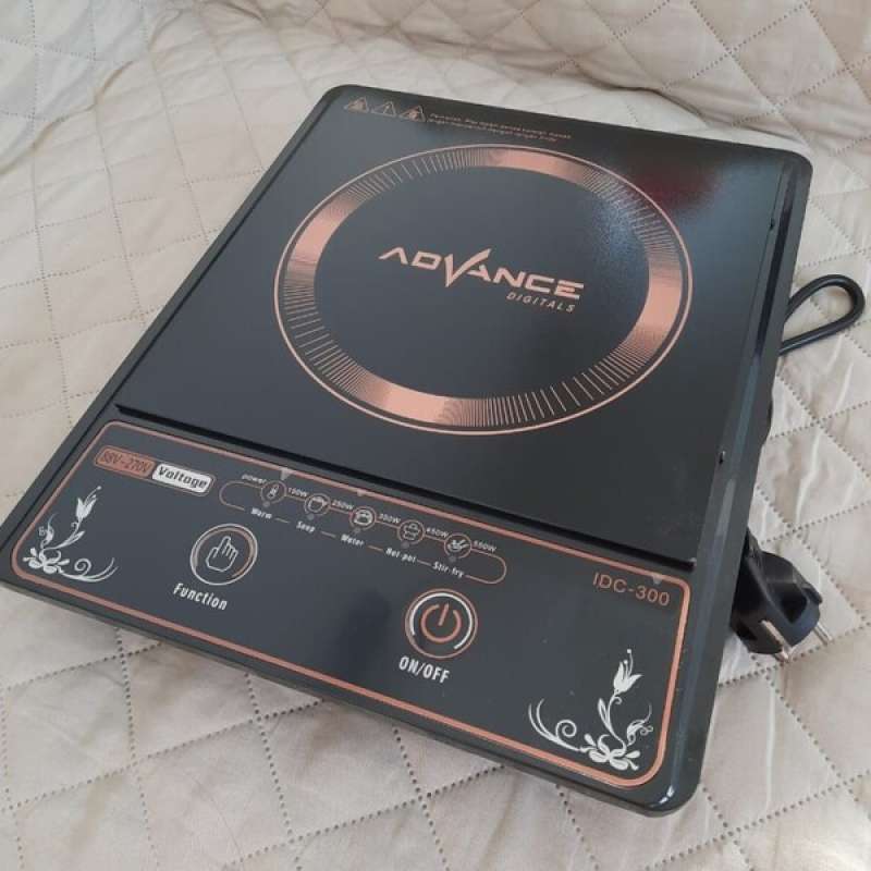 Jual Kompor Induksi Induction Cooker Idc-300 Advance Low Watt Listrik Di  Seller Dominoshop - Babakan, Kota Bandung | Blibli