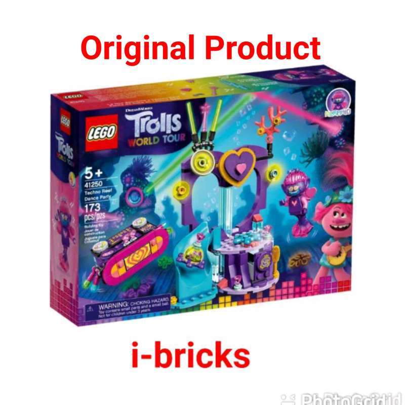 Jual LEGO Trolls 41250 Techno Reef Dance Party di Seller I Bricks
