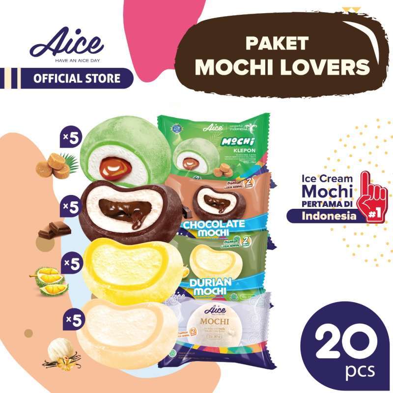 Aice mochi sales