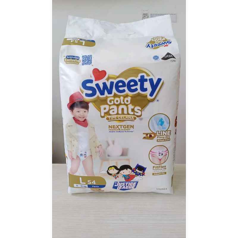Sweety pants cheap gold l