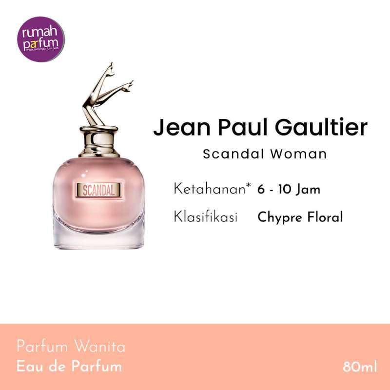 Promo Jean Paul Gaultier Scandal EDP 