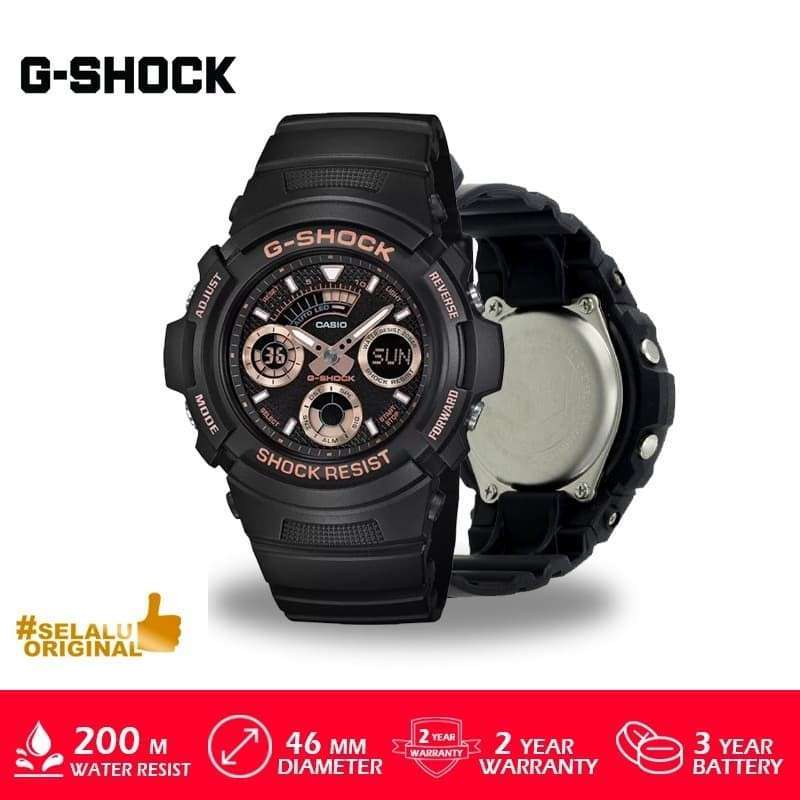 Promo Casio G shock Special Color Models Jam Tangan Pria Black Orange aw 591gbx 1a4dr Diskon 35 Di Seller The Watchgalleria The Watchgalleria jakarta Kota Jakarta Pusat Blibli