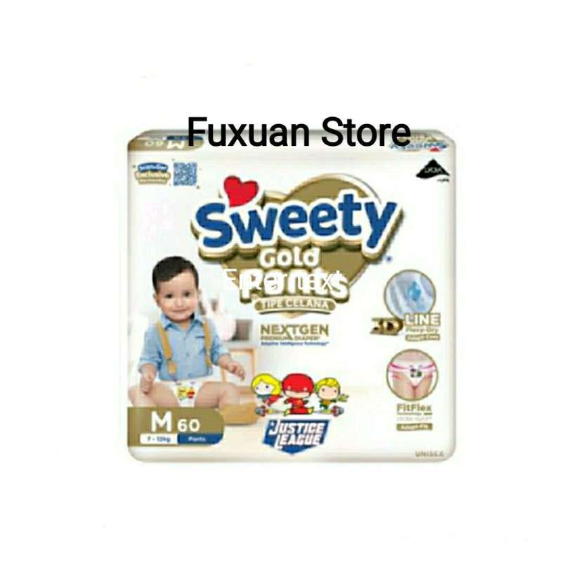 Jual Sweety Gold Pants Size M Terlengkap Harga Promo Maret 2024