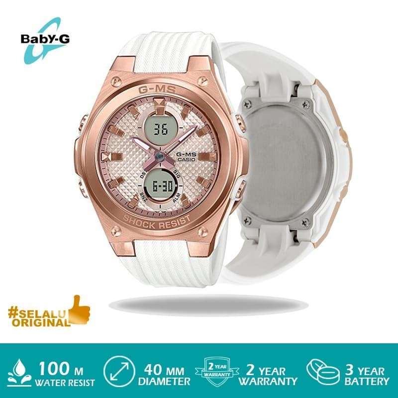Jual Casio Baby G Msg 100 Original Branded Harga Diskon Murah