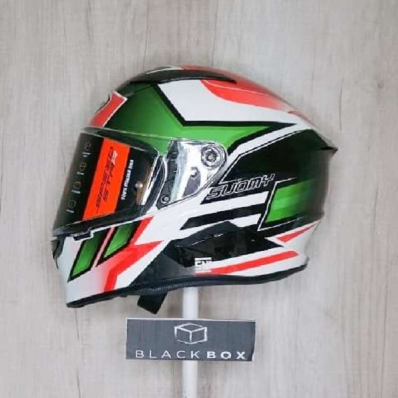 Suomy top speedstar asymmetric