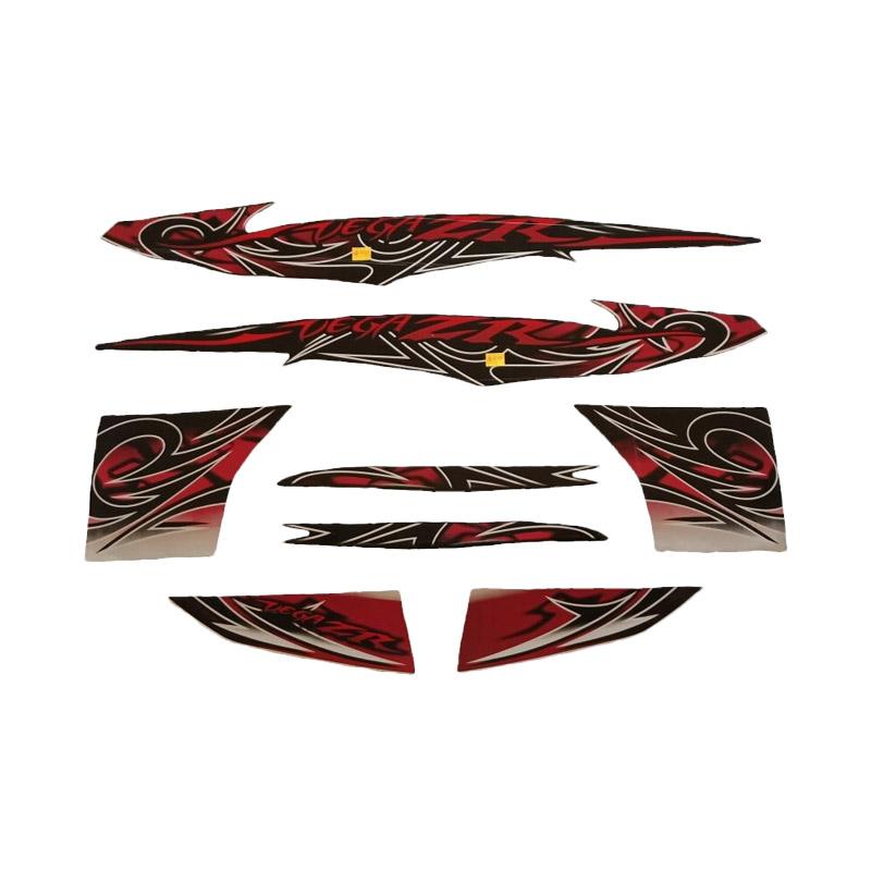 Jual Idola Striping Motor For Yamaha Vega Zr 2010 Hitam Silver