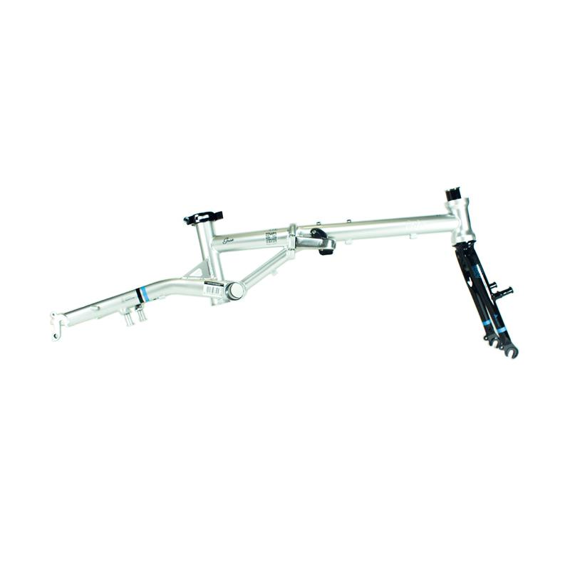 Frame Set Fnhon Gust Handmade Chromoly France Flag 16 Inch Seli