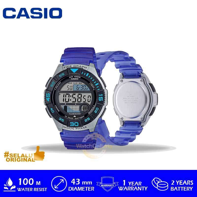 Casio ws1100 hotsell