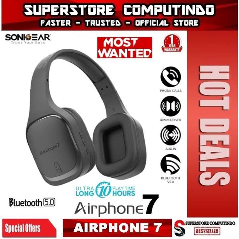 Airphone best sale 7 sonicgear