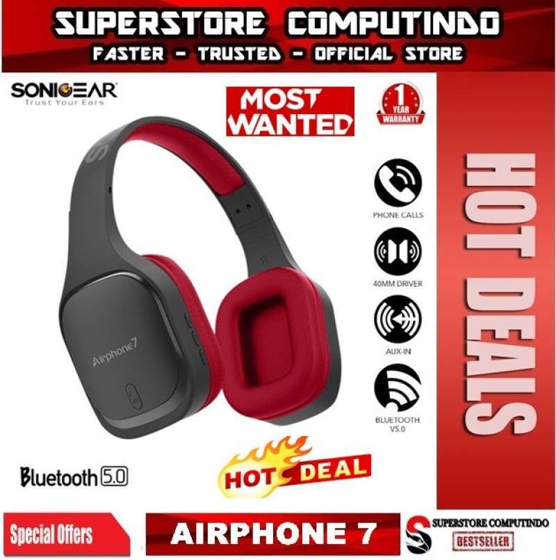 Sonicgear airphone 7 store