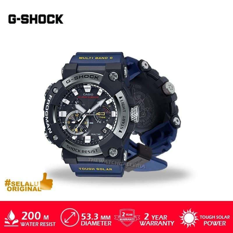 Tali jam g clearance shock frogman
