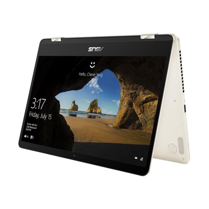Asus Zenbook Flip UX461UN [i7 8850U/16GB/512GB SSD/MX150/W10/14 Inch FHD  X360] GARANSI RESMI- FREE WIRELESS MOUSE