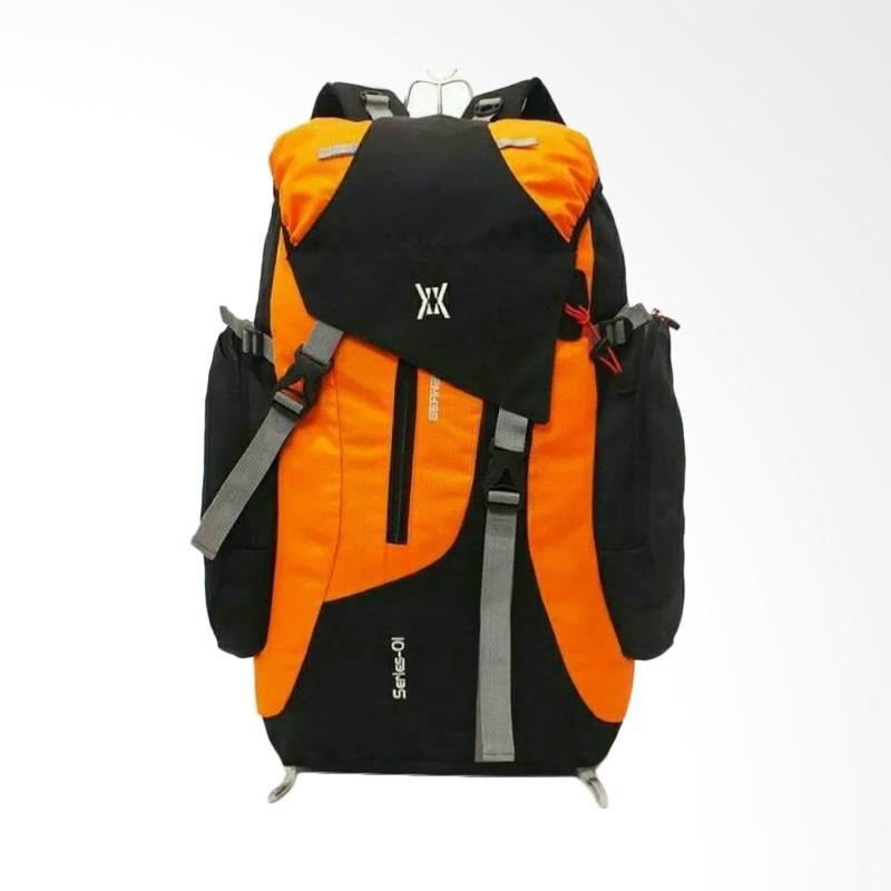 Jual Gearbag Tas Ransel Pria Black Orange Murah Maret 2020