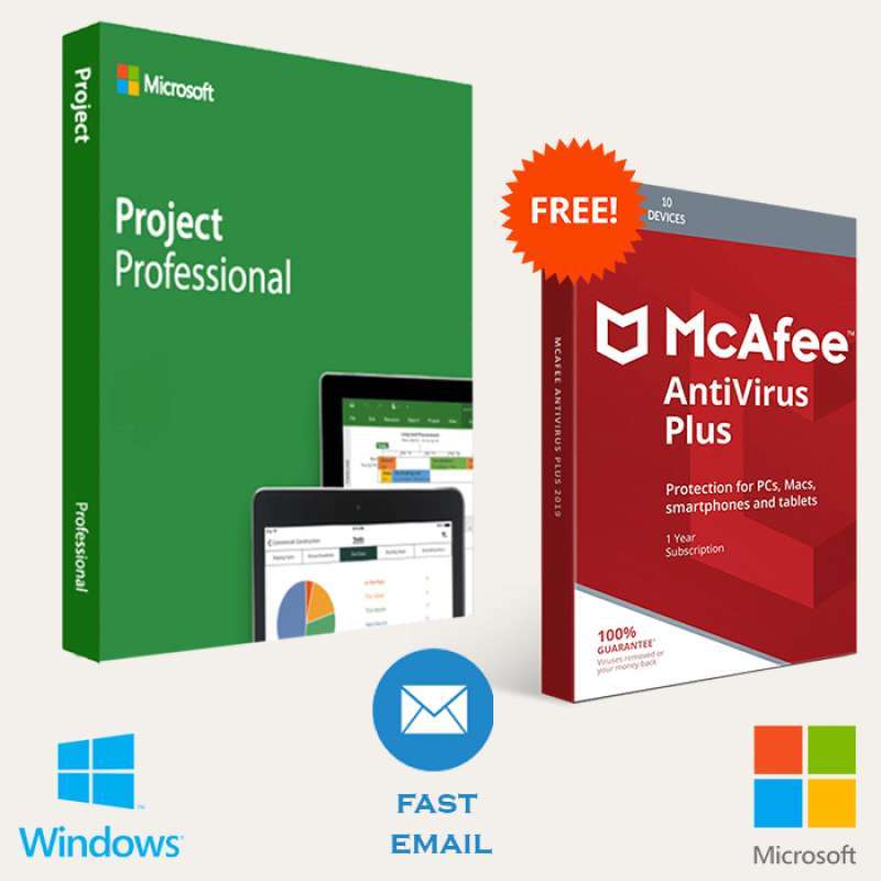 Jual Microsoft Project 2019 Pro Original Lisensi Lifetime ...