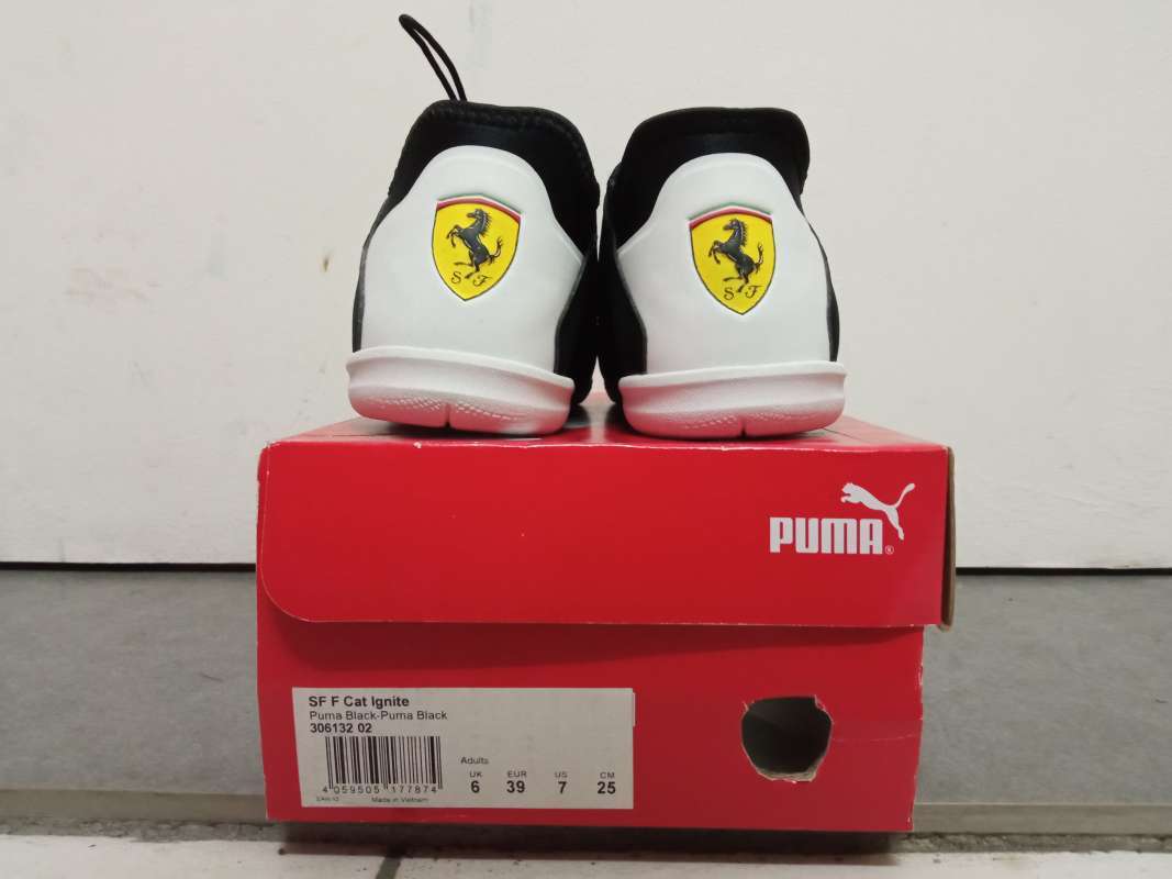 Jual Puma sepatu sneaker Ferrari Cat Ignite 30613202 di Seller