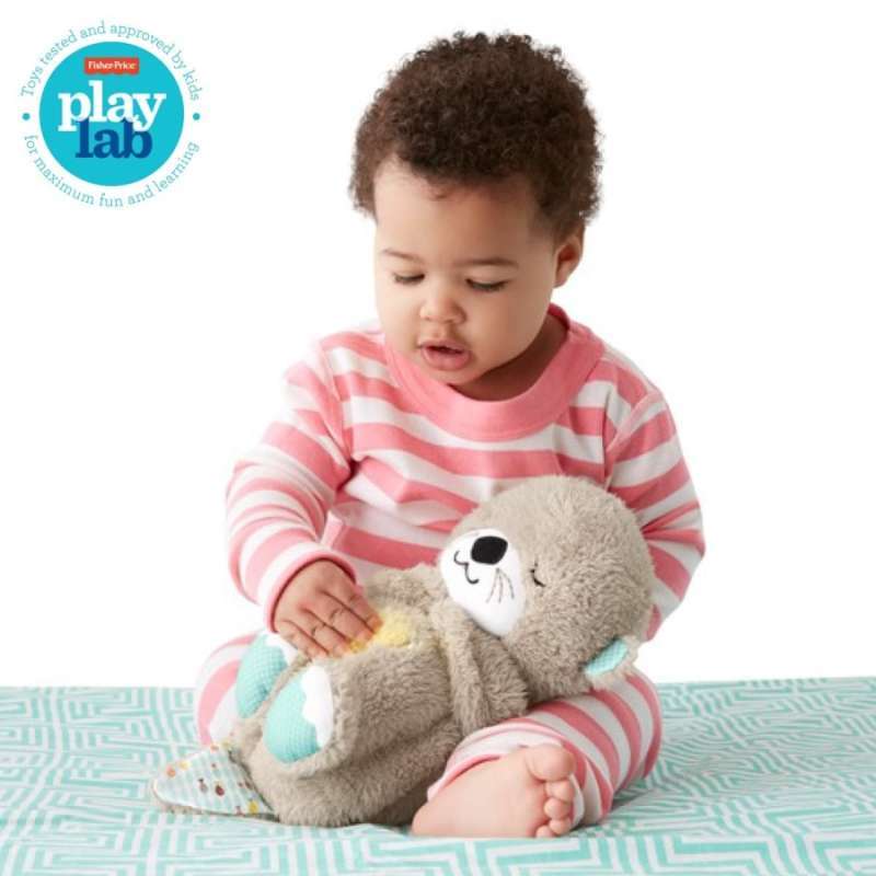 Promo Fisher-price Soothe And Snuggle Otter Mainan Edukasi Anak