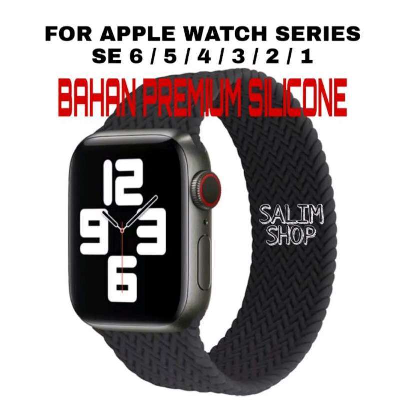 Jual STRAP APPLE WATCH SE 6/5/4/3/2/1 