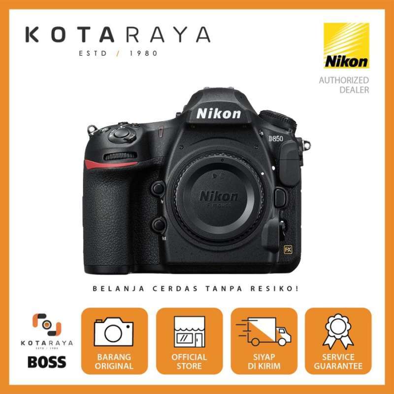 Digital Slr D850 Filmmaker's Kit Nikon Dslr Camera Live View