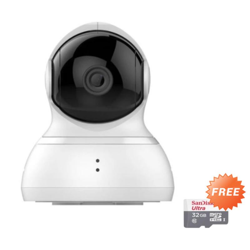 Jual Xiaomi Yi Dome Home 360 Camera Cctv Putih International