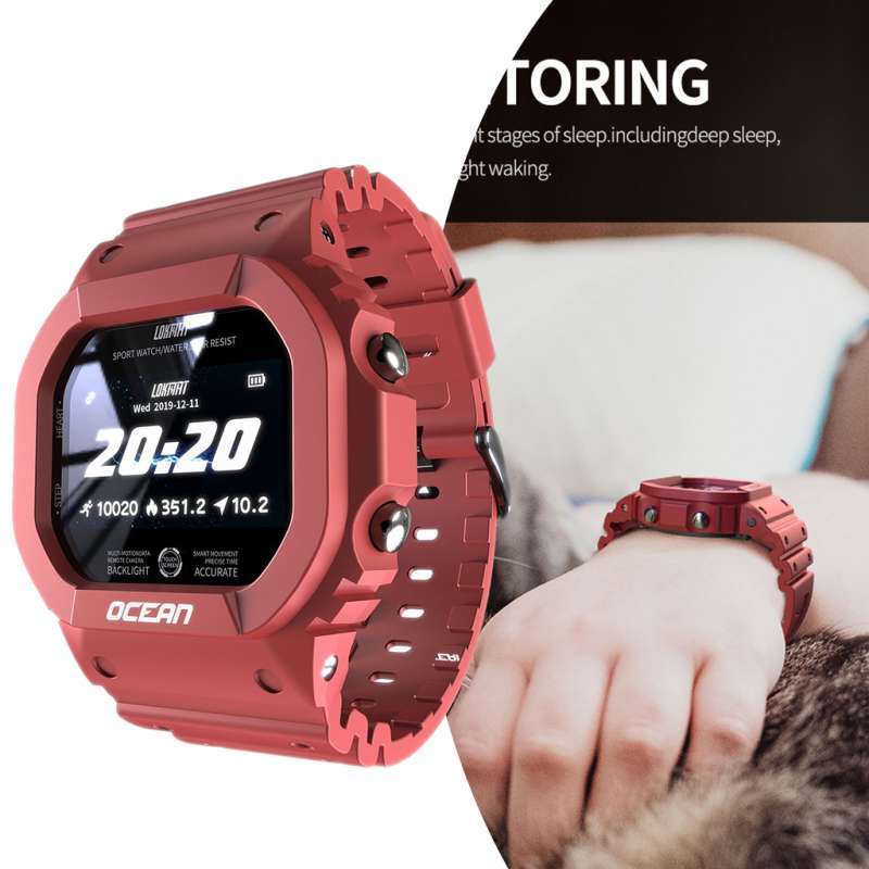 Smartwatch heart rate ip68