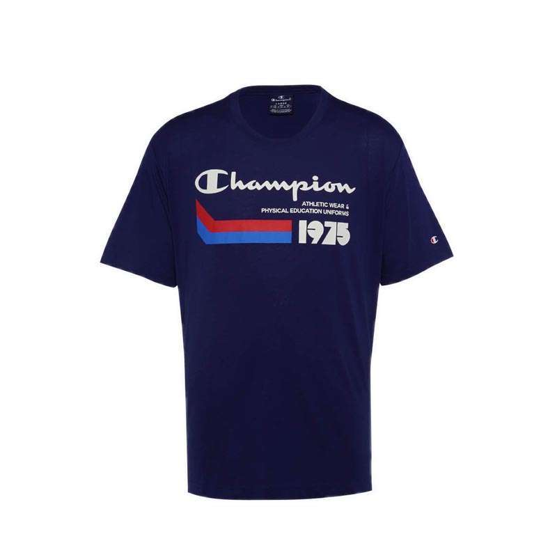 Jual Champion Men's Tee - Navy di 