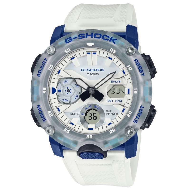 Jual Casio G SHOCK GA 2000HC 7ADR Jam Tangan Pria Transparan