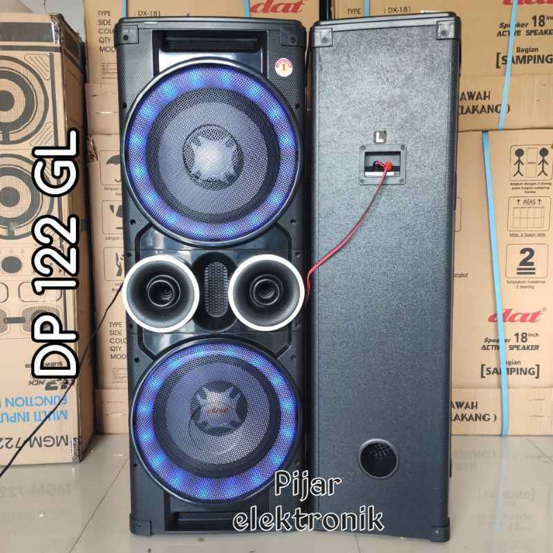 Jual Speaker Aktif Karaoke 12 inch DAT 