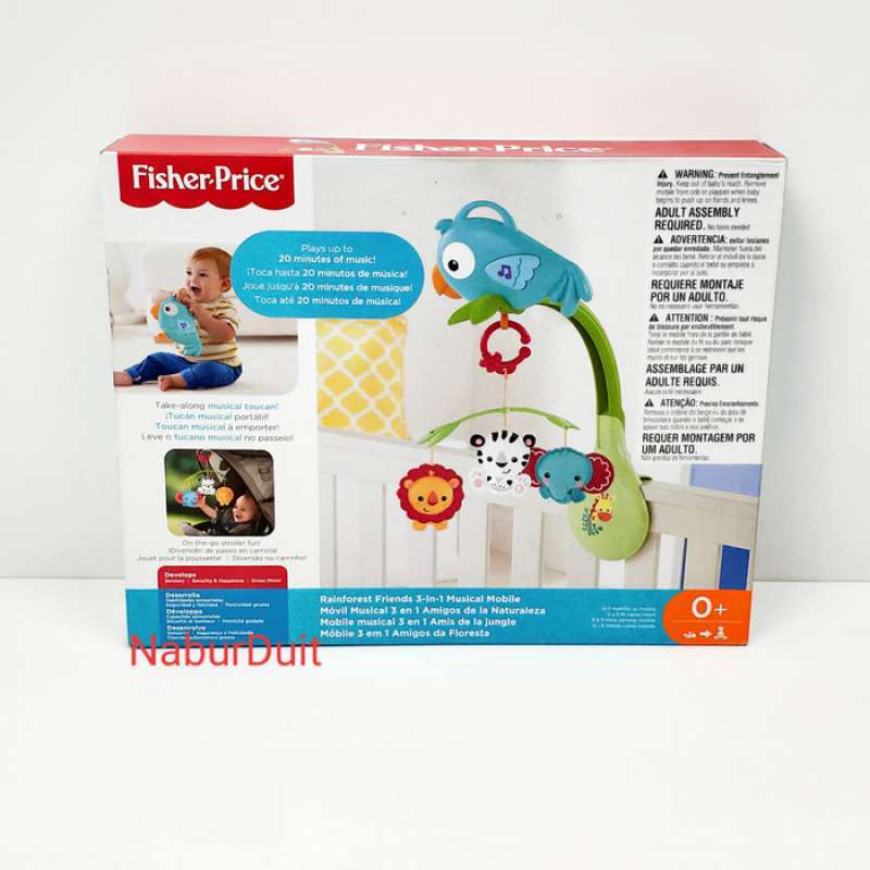Top fisher price rainforest friends in musical mobile Shop
