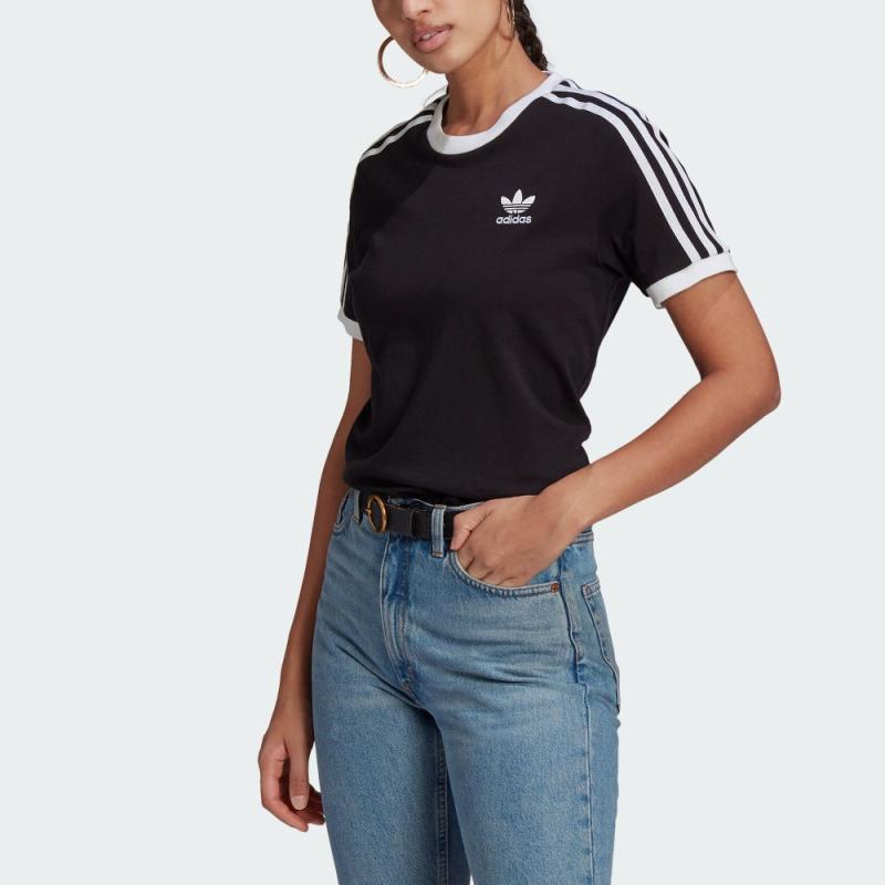 Promo adidas 3-Stripes Originals T-Shirts Atasan Olahraga Wanita [GN2900] -  32 di Seller Blibli.com - Kota Jakarta Barat, DKI Jakarta | Blibli