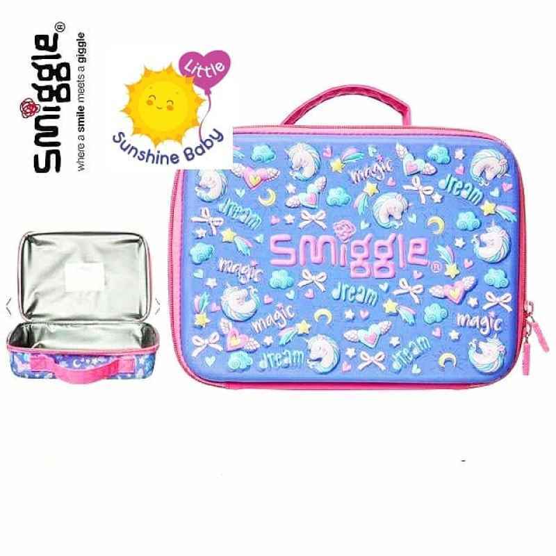 Promo Smiggle Lunch Box Square Hardtop 