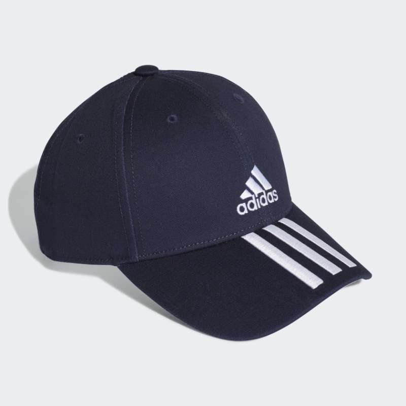 Stripes Twill Cap Topi Adidas GE0750 