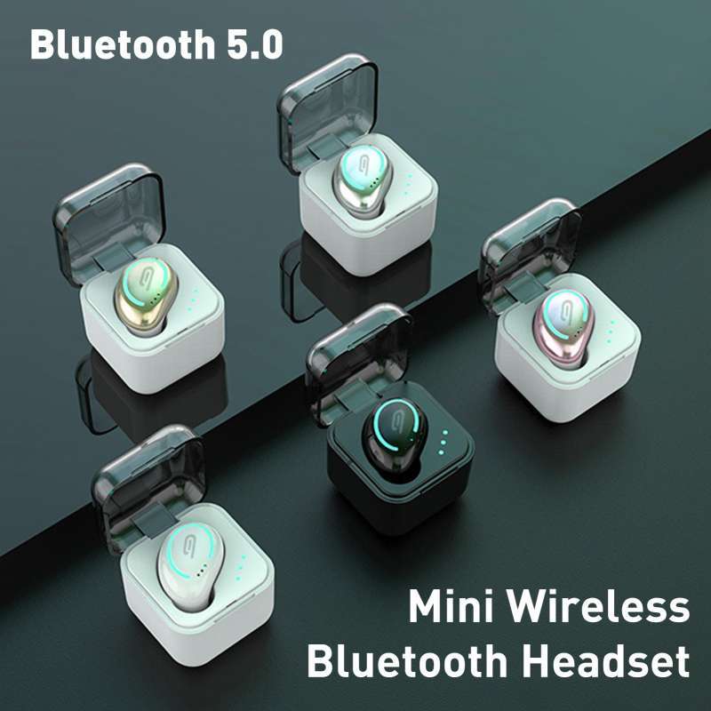 Bluelans Mini Wireless Bluetooth 5.0 