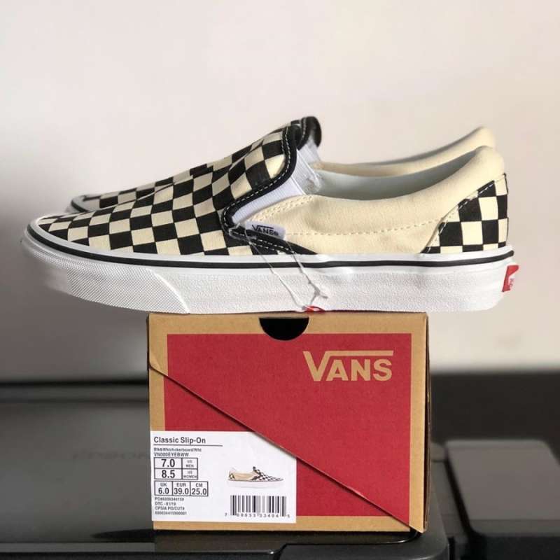 Jual vans checkerboard original outlet