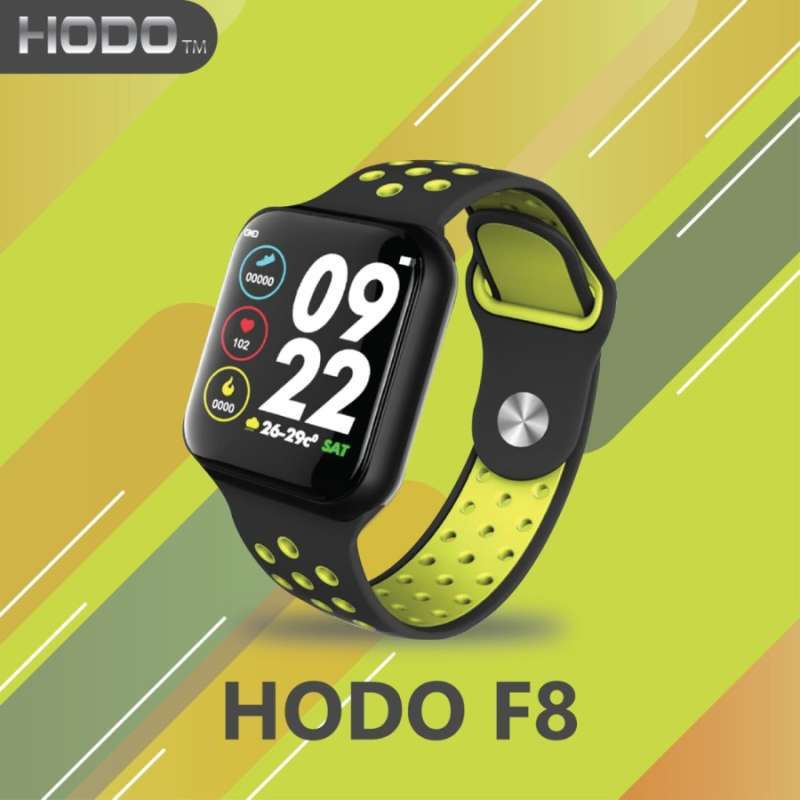 Promo HODO SMARTWATCH F8 SMART BRACELET - Hijau di Seller SAHABAT DEKORASI  - Kota Jakarta Barat, DKI Jakarta | Blibli
