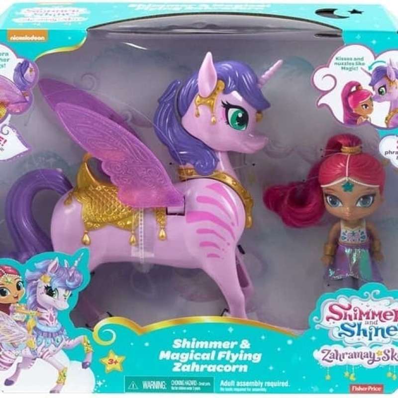 Promo Fisher Price Shimmer Shine And Magical Flying Zahracorn Biru Biru Diskon 40 Di Seller Ericlaire Store Cengkareng Timur Kota Jakarta Barat Blibli