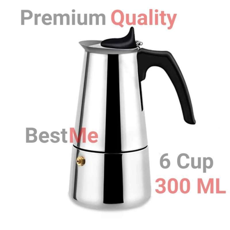 Jual Moka Pot Stainless - Espresso 