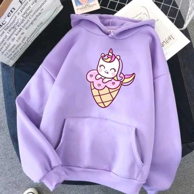 Jaket discount hoodie unicorn