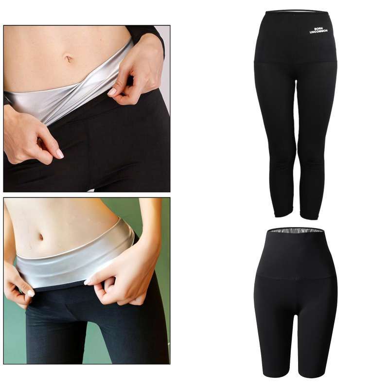 Jual 2 pcs Women Sauna Pants Shorts 
