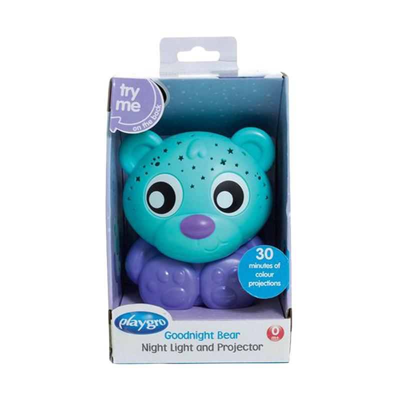 Jual Playgro Goodnight Bear Light Projector Blue Online Desember 2020 Blibli