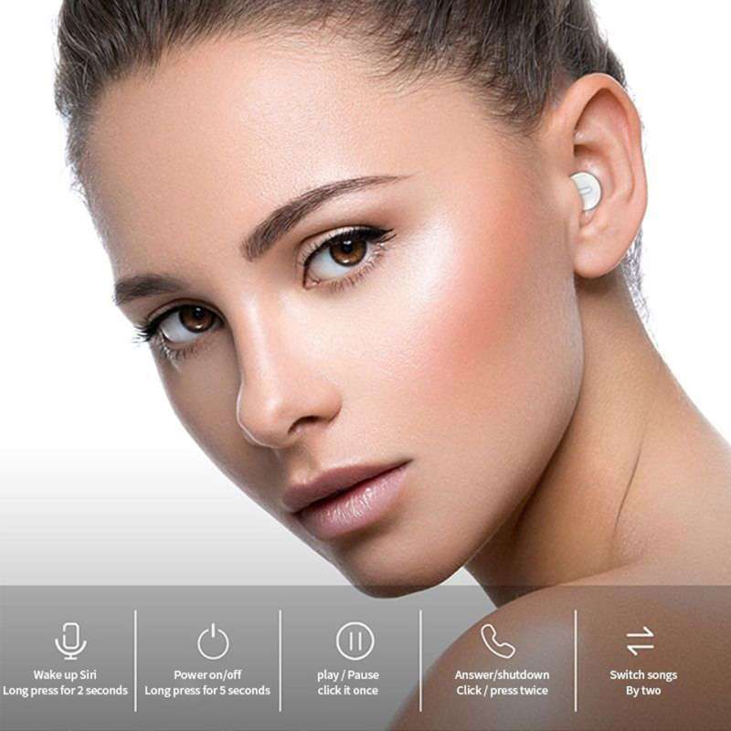 Promo X20 Ultra Mini Wireless Earphone 