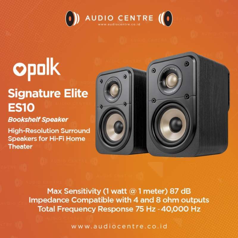 Polk Audio Signature S10 Bookshelf Speaker