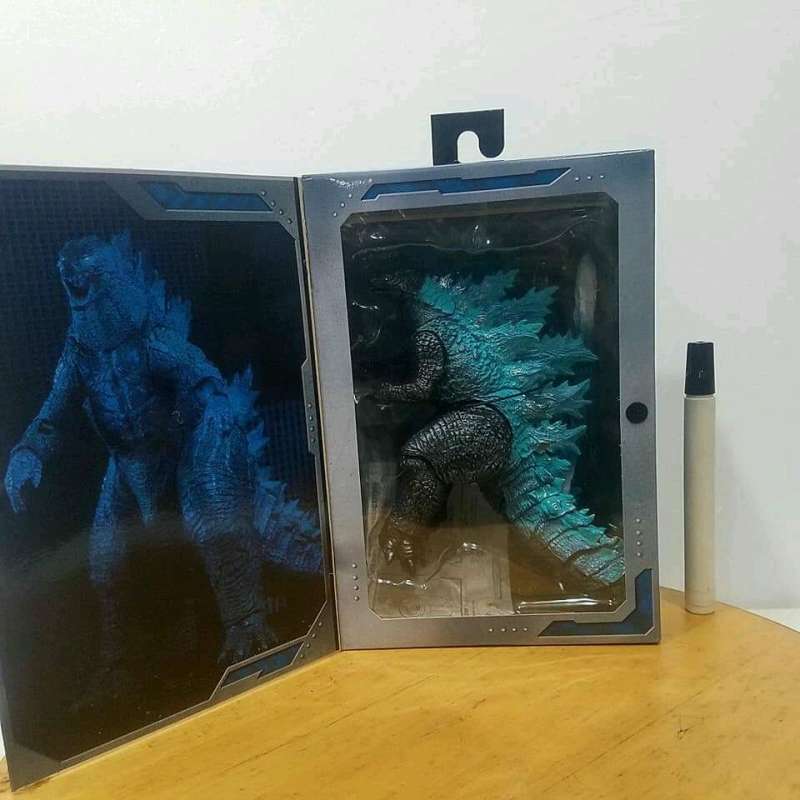 Jual action figure neca blue godzilla 