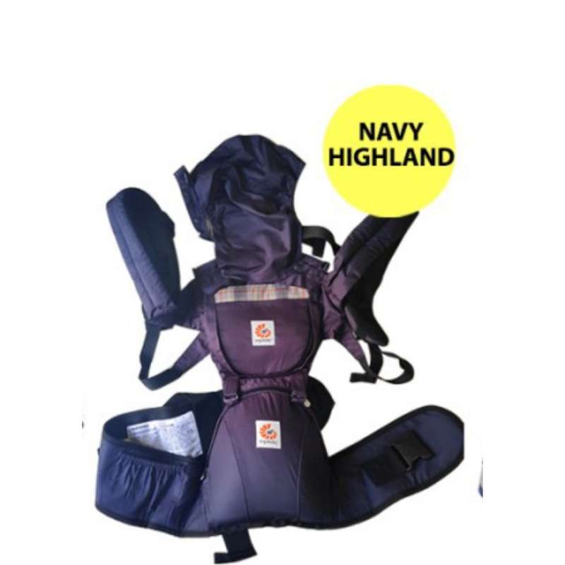 Jual Ergo baby hip seat Ergobaby hipseat baby carrier gendongan
