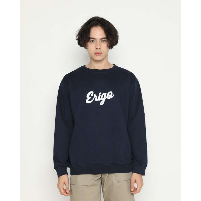 Jual Sweatshirt Erigo Reika Navy - M di Seller King Id - Kota Tasikmalaya, Jawa Barat | Blibli