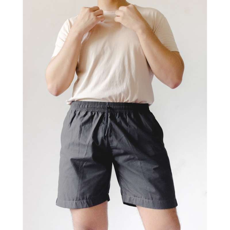 Jual Hrstuff Relaxed Pants Dark Grey 