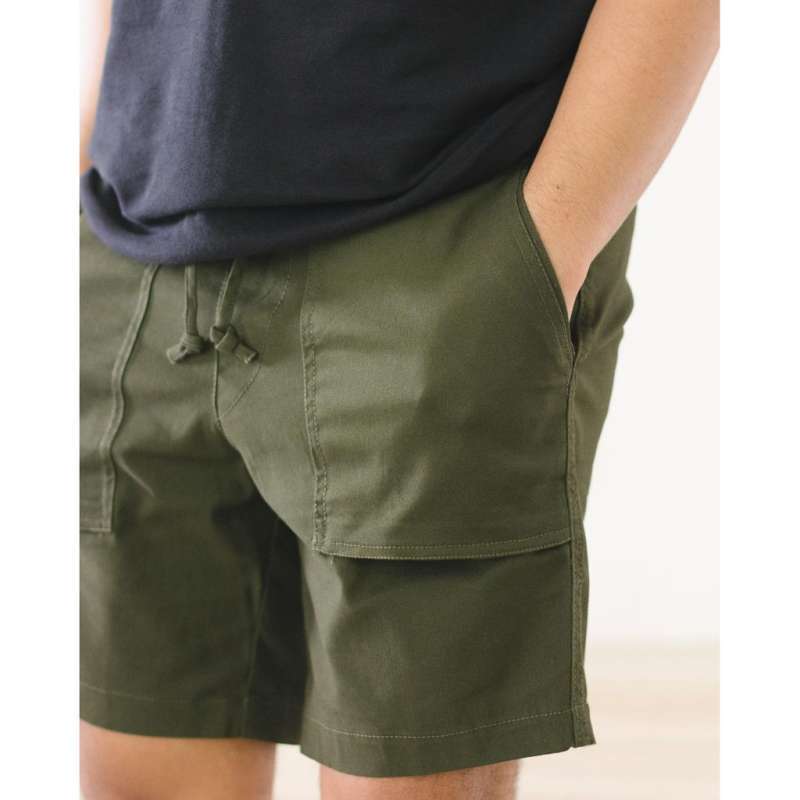 Promo Hrstuff Utility Pants Olive Green 