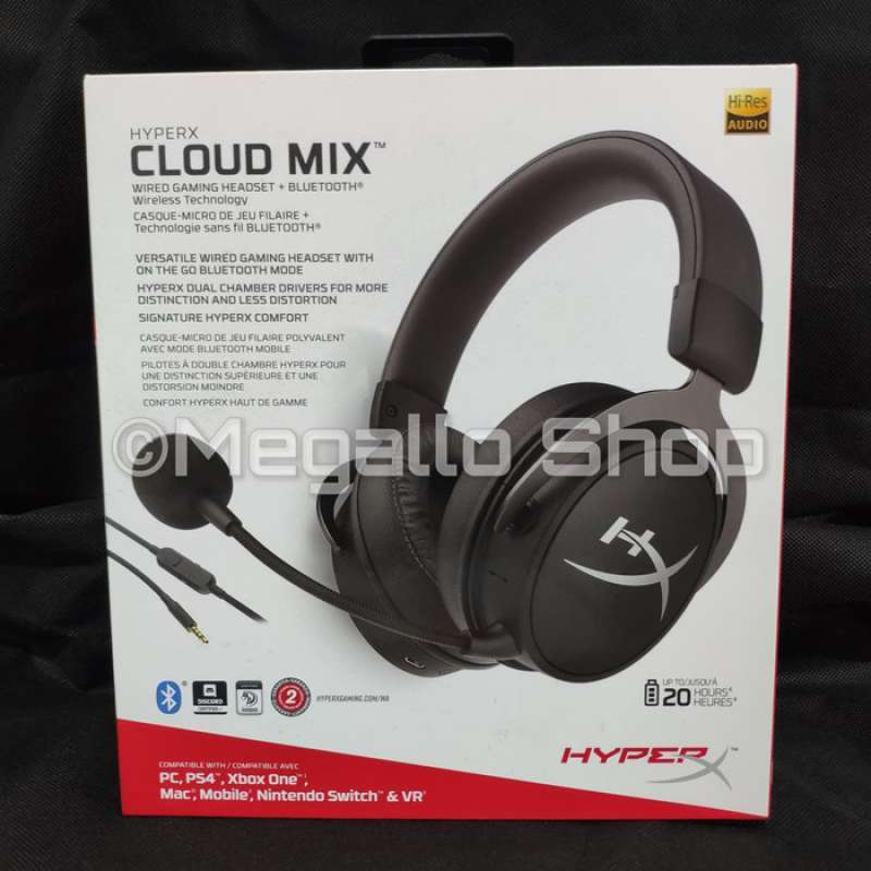Promo HyperX Cloud Mix Bluetooth 