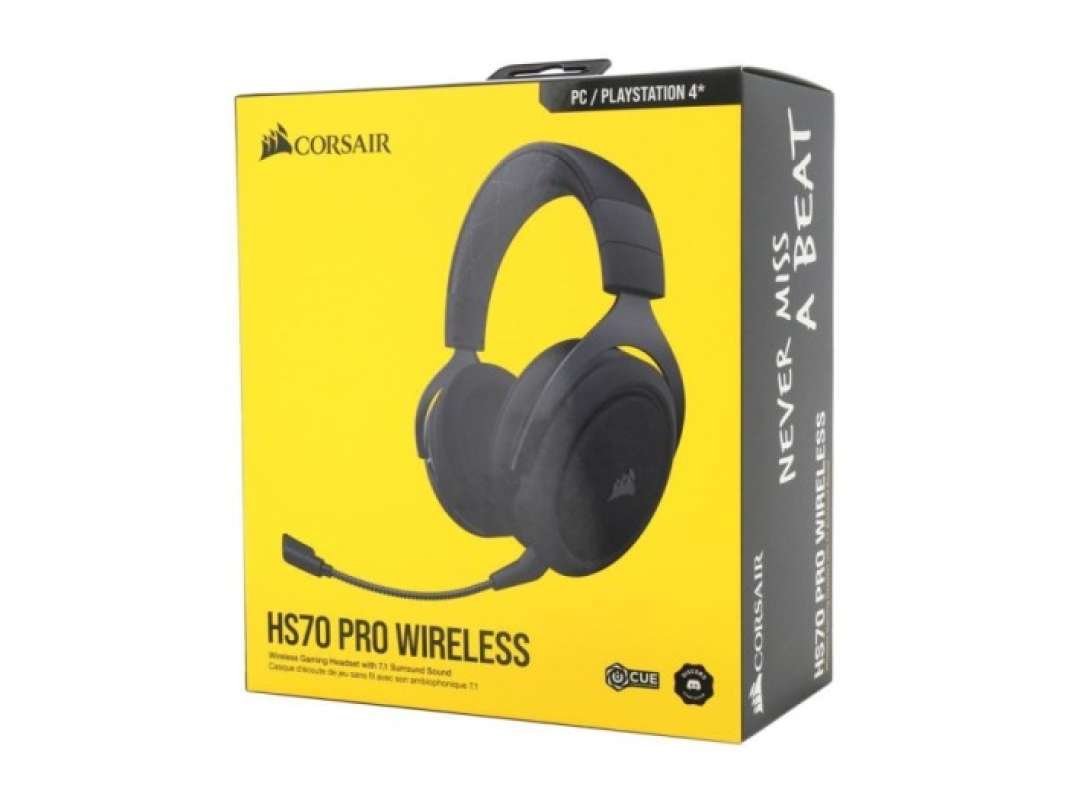 Promo Corsair HS70 PRO WIRELESS USB 